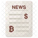 Noticias Criptograficas Marketing Criptografico Noticias Btc Icono