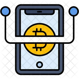 Reducir a la mitad las criptomonedas  Icono