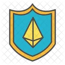 Cripto Criptomoneda Proteccion Icono