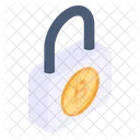 Seguridad Bitcoin Seguridad Criptografica Proteccion Bitcoin Icono