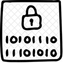 Criptografado Seguranca Seguro Ícone