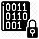 Criptografar Dados Binarios Numeros Ícone