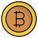 Criptografia Criptomoneda Bitcoin Icono