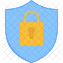 Criptografia Firewall Bloqueio Icon