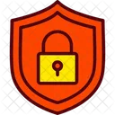 Criptografia Firewall Bloqueio Icon