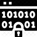Criptografia binária  Ícone