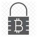 Criptografia bitcoin  Ícone