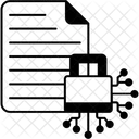 Criptografia De Arquivo Ícone