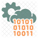 Criptografia De Dados Nuvem Criptografia Ícone