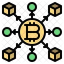 Criptografía descentralizada  Icono