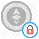 Ethereum Criptografia Privado Ícone