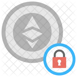 Criptografia Ethereum  Ícone