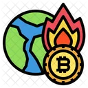 Incendio criptográfico global  Icono