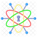 Criptografia Quantica Criptografia Ciencia Ícone