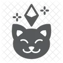 Criptokitties Cripto Gatinho Ícone