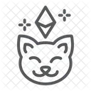 Criptokitties Cripto Gatinho Ícone