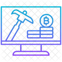 Criptomoeda Criptografia Minha Ícone