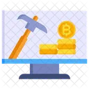 Criptomoeda Criptografia Minha Ícone