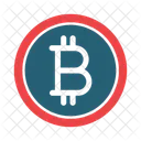 Criptomoeda Bitcoin Criptografia Ícone