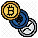 Criptomoeda  Ícone