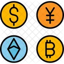 Criptomoeda  Ícone