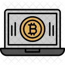 Criptomoeda Bitcoin Mineracao Ícone