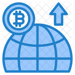 Criptomoeda global  Ícone