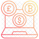 Criptomoeda  Ícone