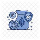 Criptomoeda segura  Icon