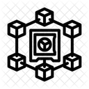 Staking de criptomoedas  Ícone