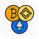 Criptomoedas Cripto Criptomoeda Ícone