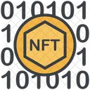 No Fungible Token Nft Icon