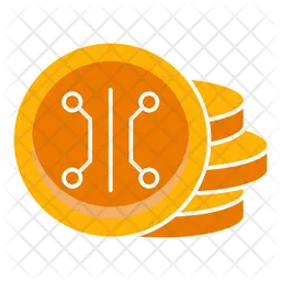 Criptomoneda  Icono