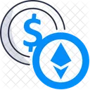 Criptomoneda  Icono