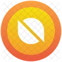 Criptomoneda Token Moneda Icon