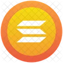 Criptomoneda Token Moneda Icon