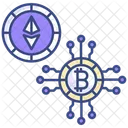 Criptomoneda  Icono