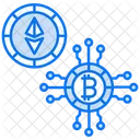 Criptomoneda Icono