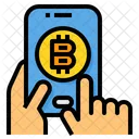 Criptomoneda  Icono