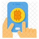 Criptomoneda  Icono