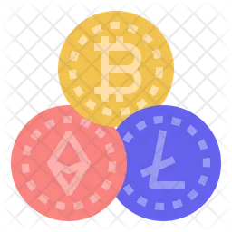 Criptomoneda  Icono