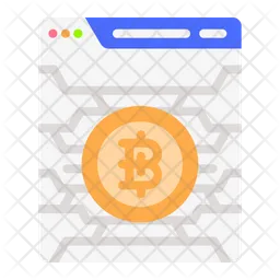 Criptomoneda  Icono