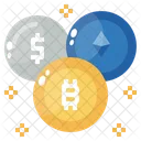 Criptomoneda  Icono