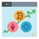 Criptomoneda  Icono