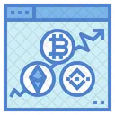 Criptomoneda  Icono