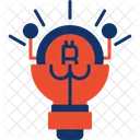 Criptomoneda Blockchain Moneda Digital Icon