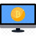 Criptomoneda Bitcoin Cripto Icono