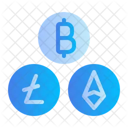 Criptomoneda  Icono