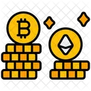 Criptomoneda  Icono