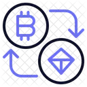 Criptomoneda  Icono